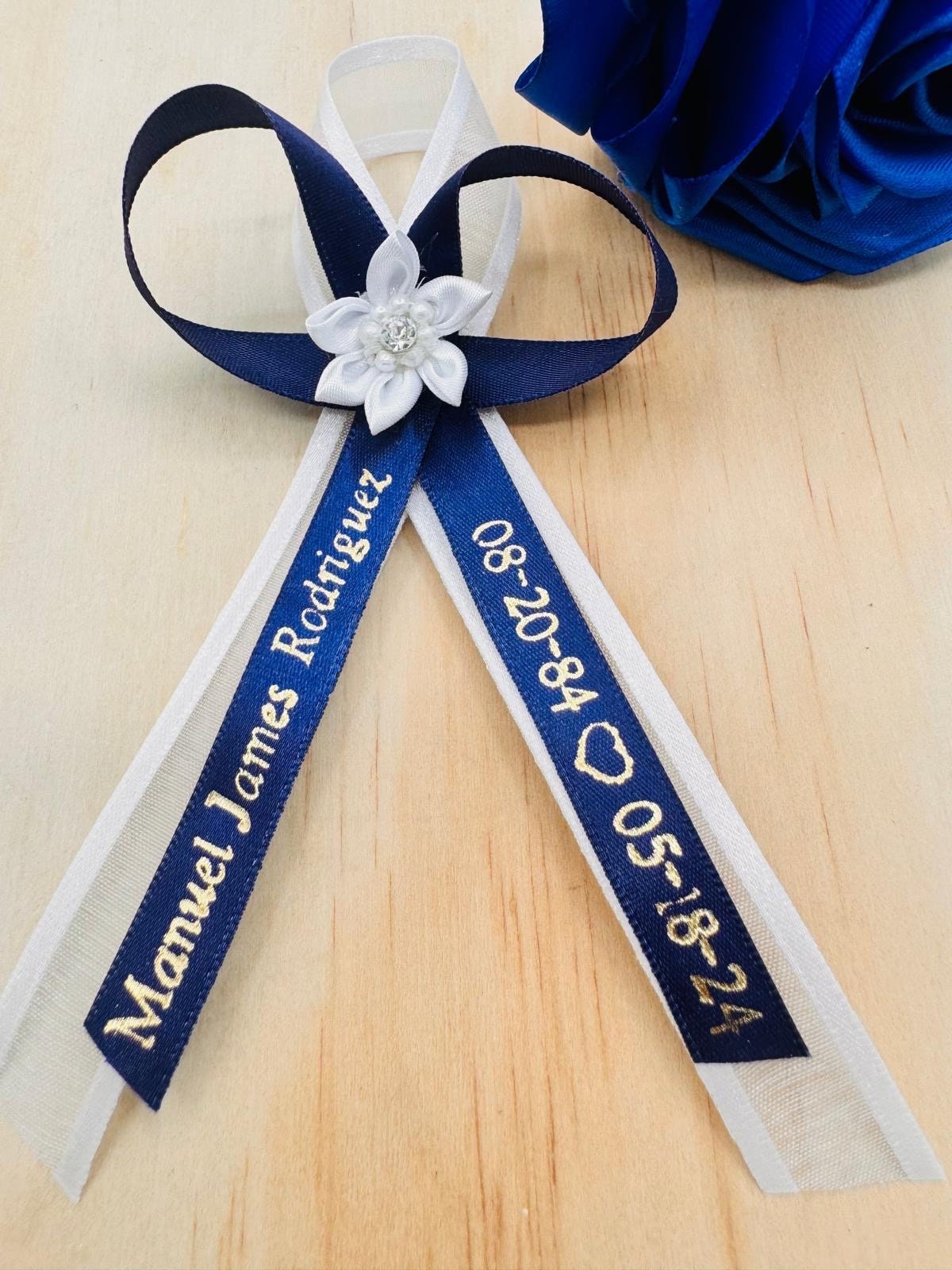 100pcs-50-24pcs Personalized ribbons/Celebration of life,funeral favors, ribbons with safety pins double ribbons Memorial Ribbons