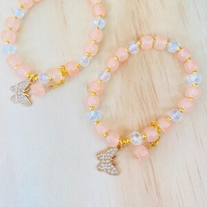 12pcs Quinceañera favors/Baptism Favors  Breaclets Baptism Party Favors recuerdos para Bautizo recuerdos para quinceañera