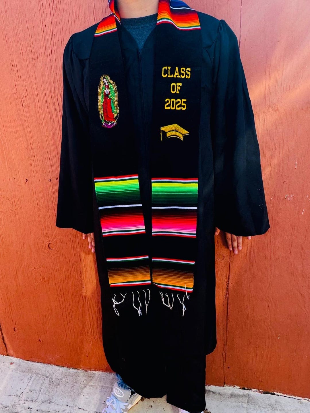 Class of 2025- Virgencita Mexico (white) main image 1