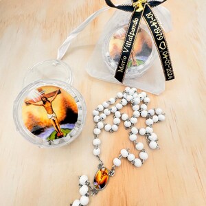 Memorial gift, Funeral Favors 12pcs, Recuerdos Luctuosos