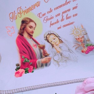 12pcs First Communion Favors, recuerdos para primera comunion.