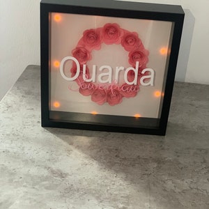 Picture frame Personalized LED