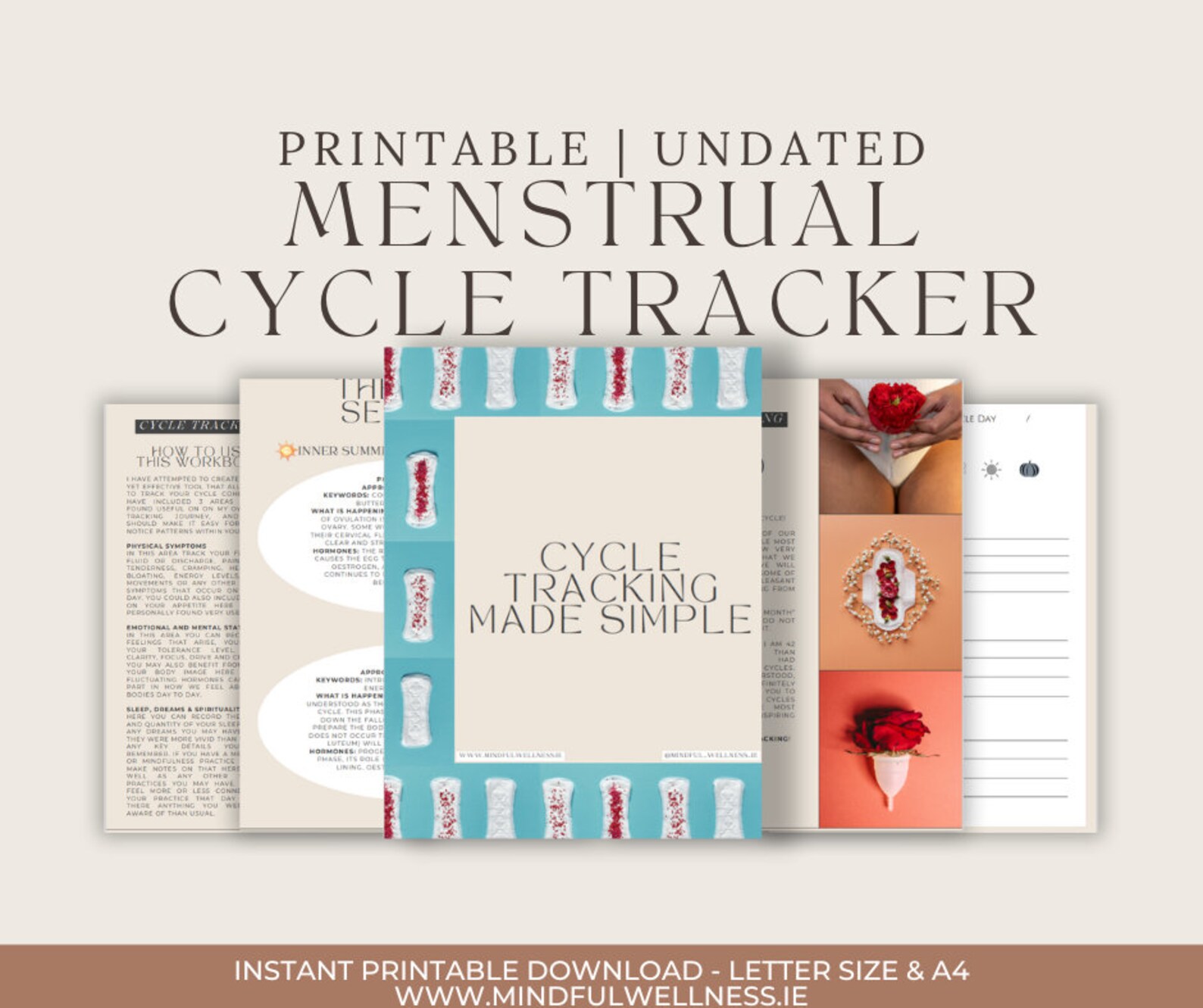 Cycle Tracking, Period Tracking, Menstrual Cycle, Menstrual, Period, Etsy