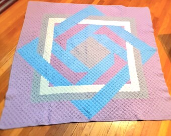 C2C Scheune Gewebte Häkeldecke