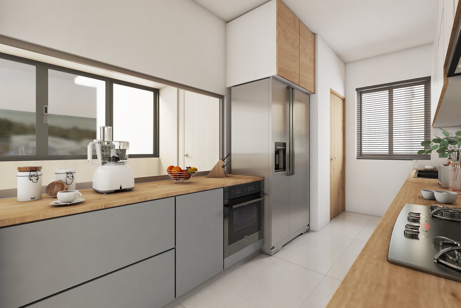 Best Contemporary Kitchen Design Expert and Do Rendering Etsy