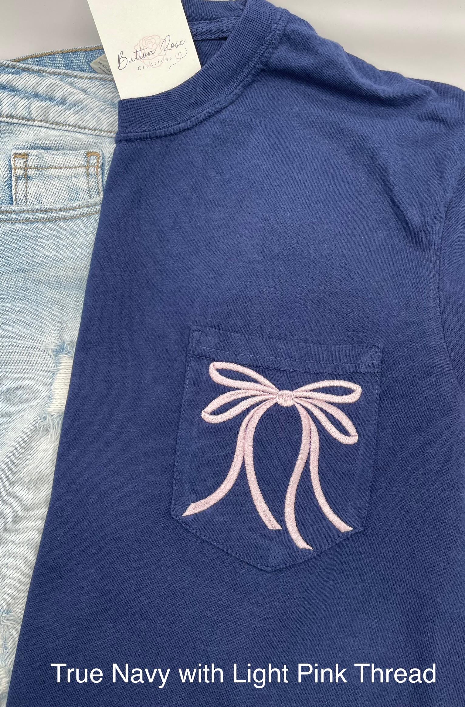 Trendy Bow Oversized Tee