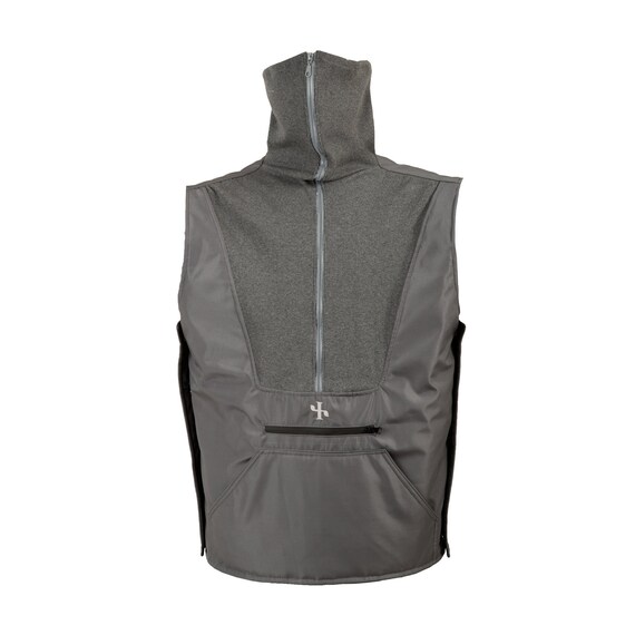Pullover Puffer Vest Gray - Etsy India