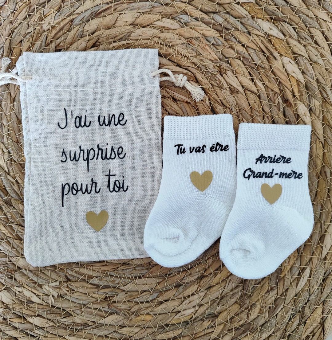 Naïris Bijoux - Carte Annonce Grossesse à Gratter Arrière Grand-Père & Arrière Grand-Mère - Idée Cadeau Surprise Originale Pour Futurs Arrières-Grands-Parents