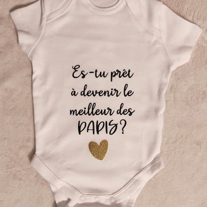 Body bébé annonce grossesse papa image 10