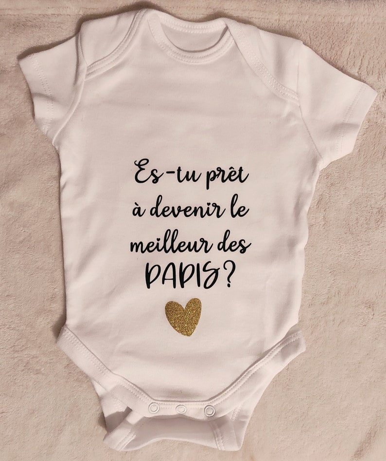 Body bébé annonce grossesse papa image 10