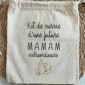 Sac Kit de survie d'une future maman/sac maternité/cadeau future maman