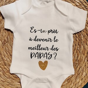 Body bébé annonce grossesse papa image 3