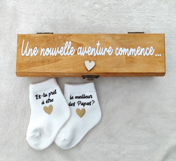 Cadeau De Grossesse Pour Bébé - Cadeau Pour Papa - Cadeau