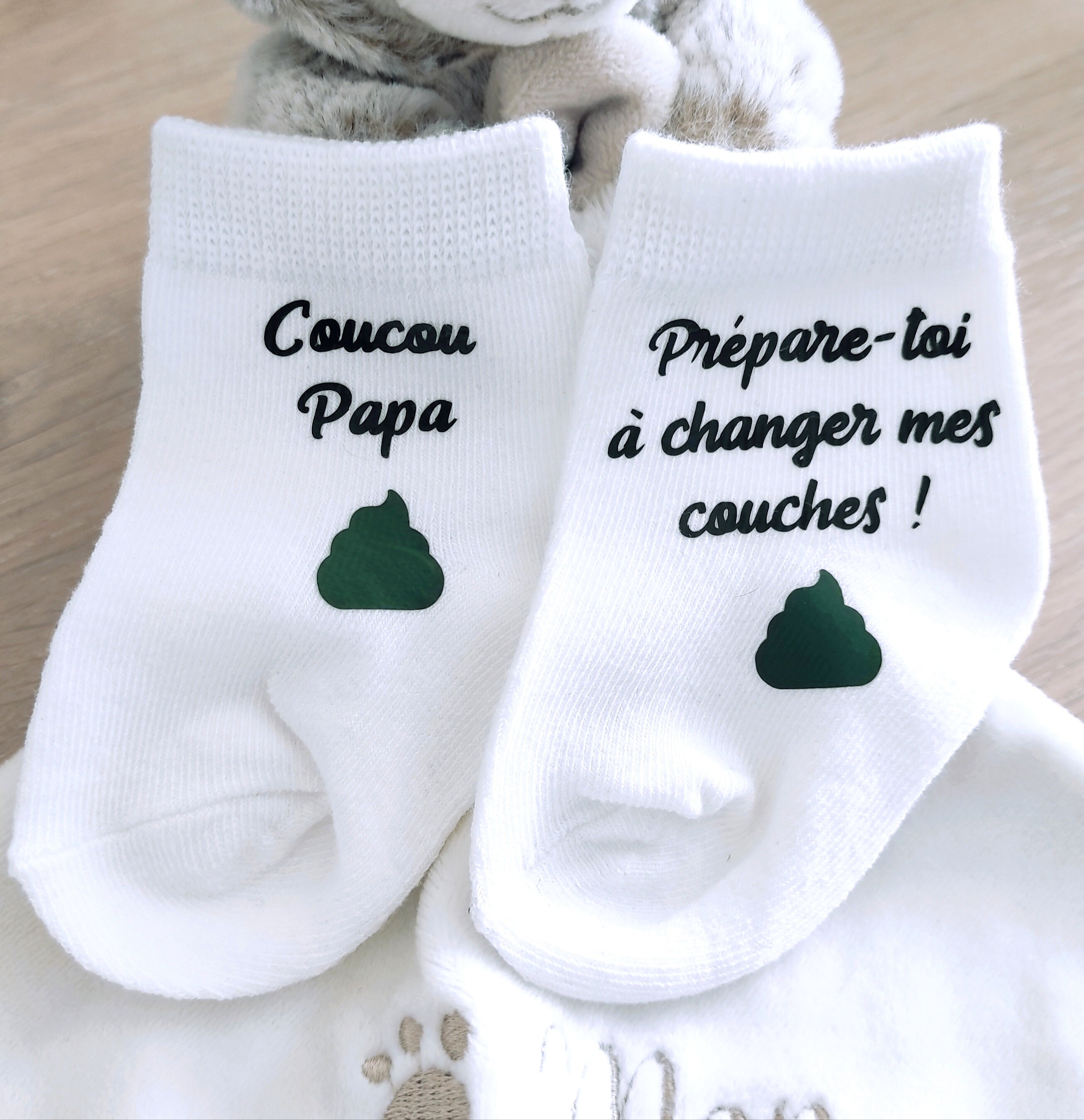 Chaussettes chaudes rigolotes pour hommes de 5.99 €