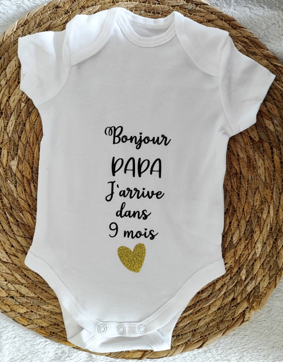 Body bébé 9 mois hotsell