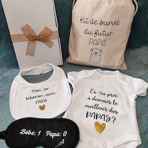 Coffret annonce grossesse Papa