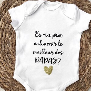 Body bébé annonce grossesse papa image 2