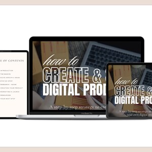 How to Create and Sell Digital Products- Complete How to Guide. Master Resell Rights and Private Label Rights - Done For You PLR - MRR
