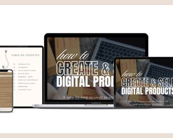 Cómo crear y vender productos digitales: guía práctica completa. Derechos de reventa y derechos de marca privada: PLR listo para usar - MRR