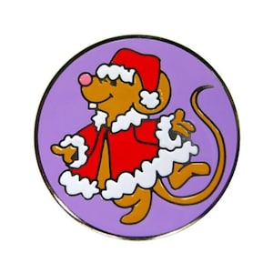 Clever Christmas Mouse Golf Ball Marker & Snowflake Hat Clip