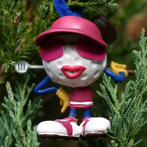 Be the Ball Character Teena Golf Ball Christmas Tree Ornament