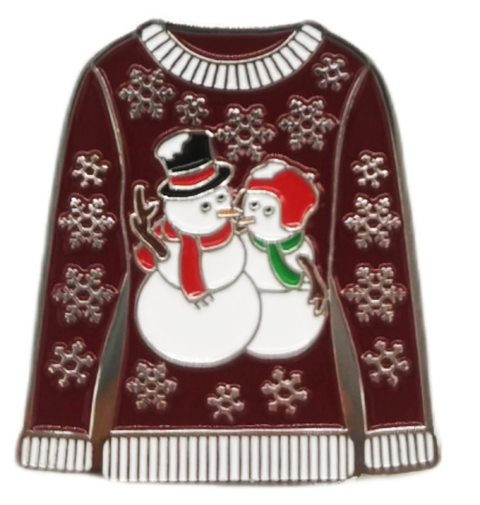 stylish ugly christmas sweater