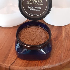 Coffee & Pumice Facial Scrub