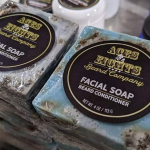 Beard Soap and Conditioner