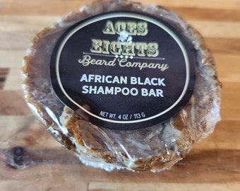 African Black Soap Shampoo Bar