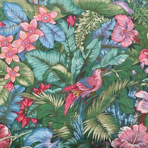 TV cover/Housse les oiseaux roses 68X114 cm image 6