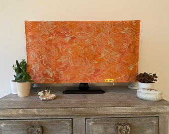 TV cover/orange cover 34X62cm