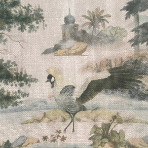 TV cover &quot;Bird Tapestry&quot; 131X108 cm, vintage cover, decorative painting, TV cover tapestry, TV cover, fabric dust cover, pocket