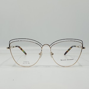 women&#39;s glasses frames cat eye DH6672 C1