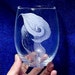 see more listings in the Engraved Wine Glasses section