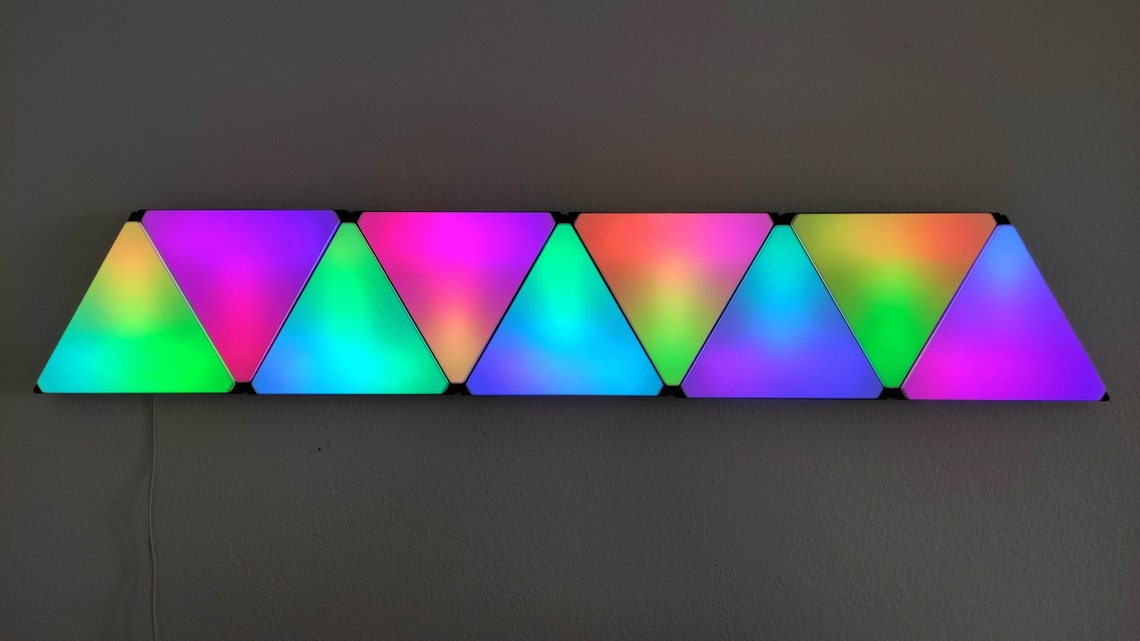 3D STL Model Led Light Panels Wall Panel Nanoleaf Replica Led Etsy Canada