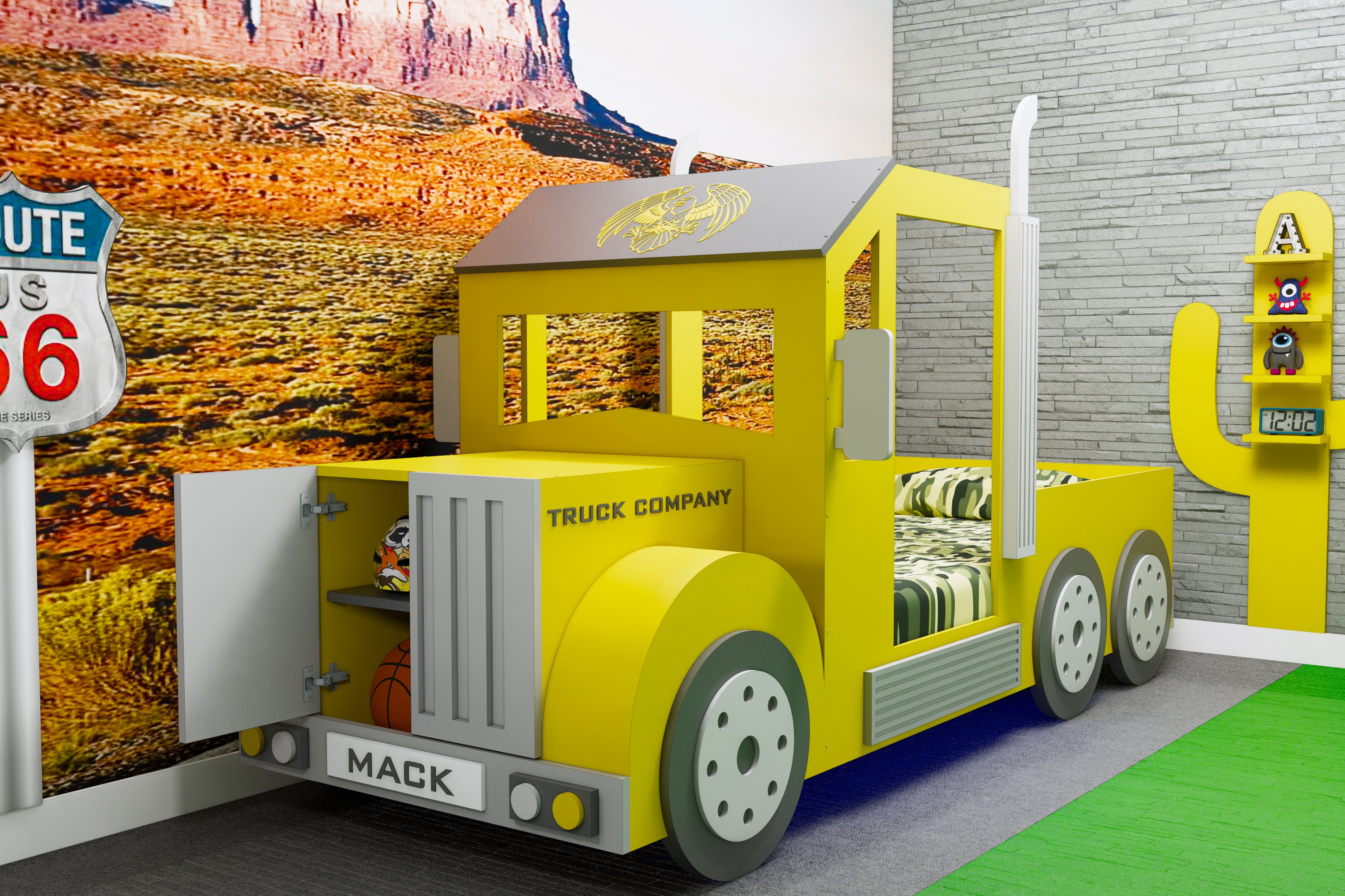 American Truck Bed For Child Only Plans Digital Download Etsy american-truck-bed-for-child-only-plans-digital-download-etsy