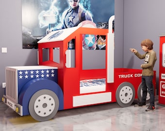 Build Yourself This American Truck Bed for Your Child-Contains Blueprints with Instructions