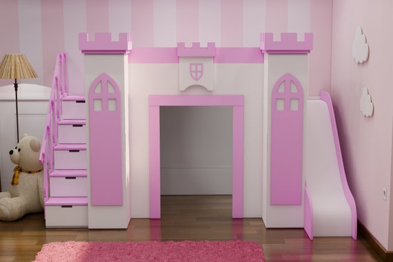 Girls princess bunk beds hotsell
