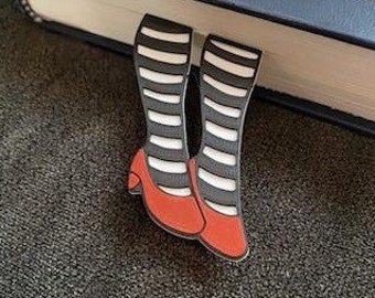 Wicked Witch Legs Bookmark - 3D Printed Wizard of Oz Gift