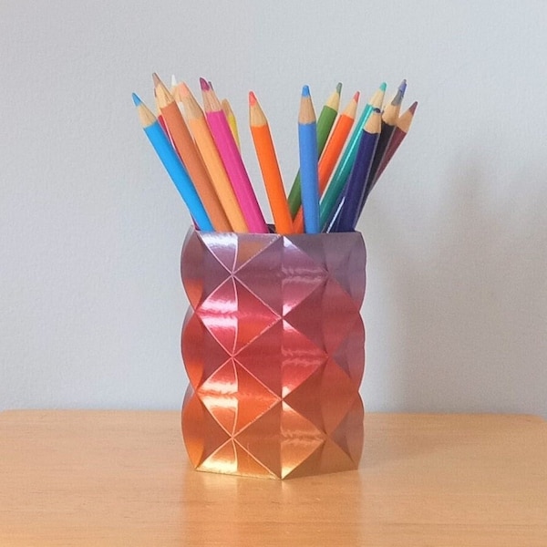 Cute Pencil Holder - Etsy
