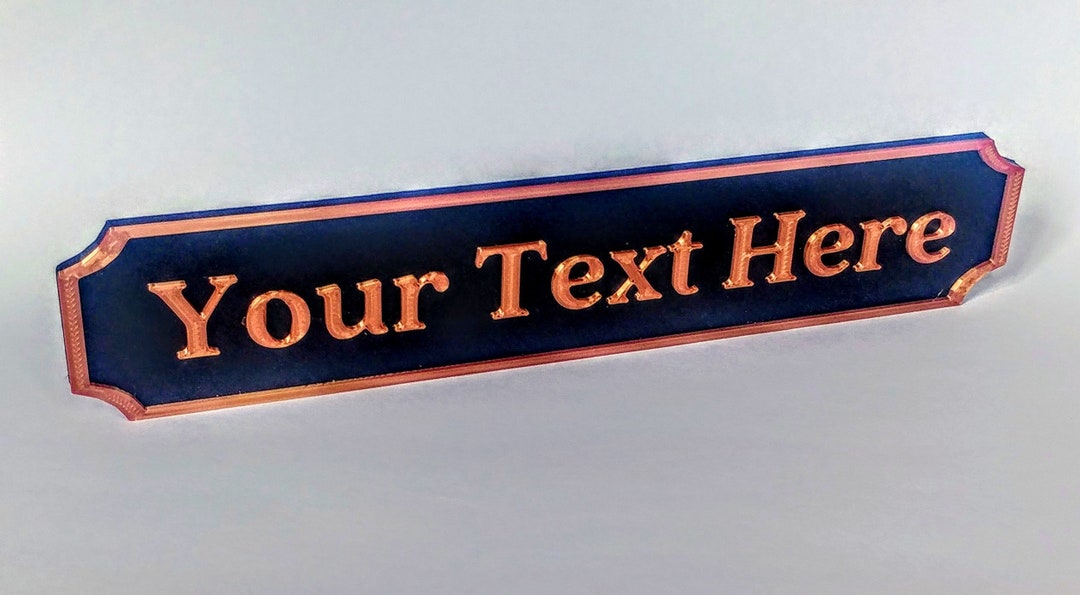 Custom Inbox. Sign Custom Sign for Door/ Office/ Mailbox - Personalized Gift! - Etsy