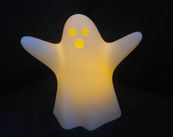 3D Printed Light Up Ghost | Halloween Home Decor