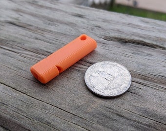 Tiny Loud Keychain Whistle - Useful, Durable, and Portable