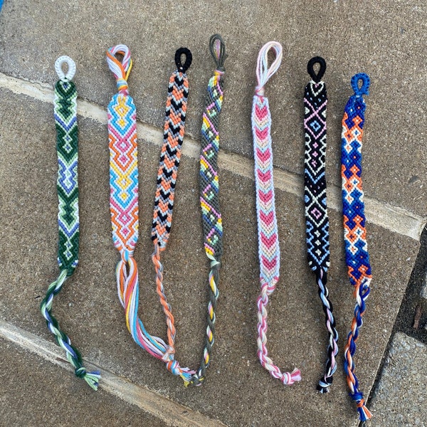 Vsco Friendship Bracelet Etsy