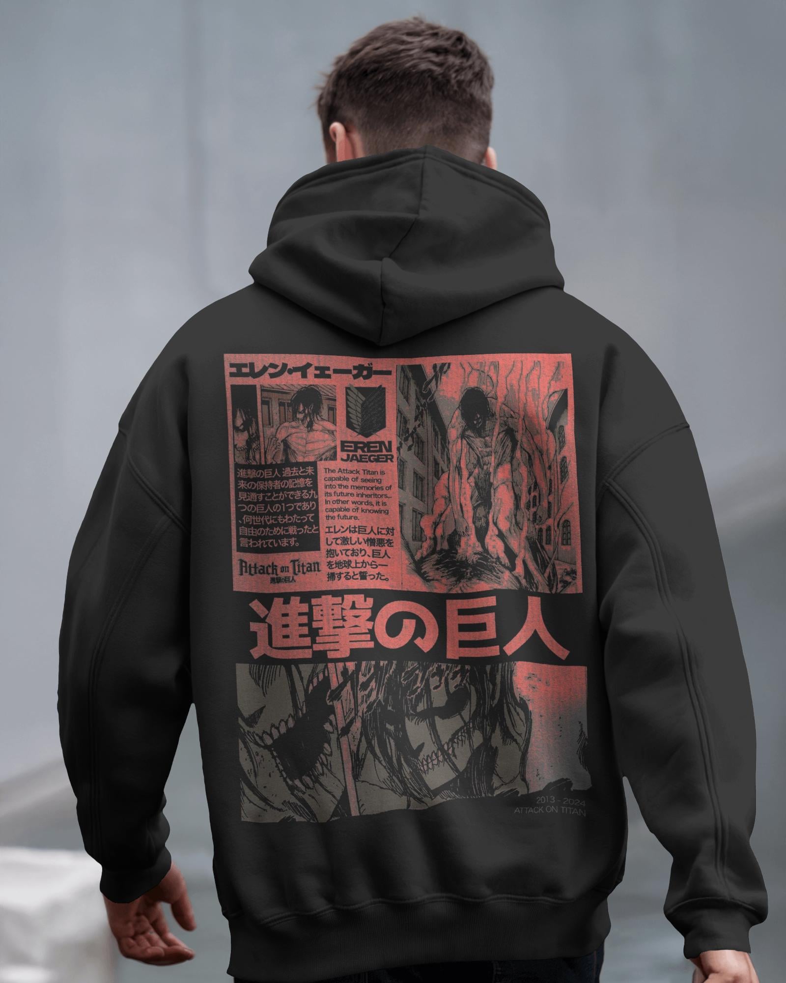 Attack on titan hoodie - Etsy 日本
