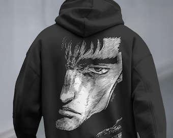 ベルセルク ガッツ パーカー】Kakazy BERSERK ベルセルク フルジップ