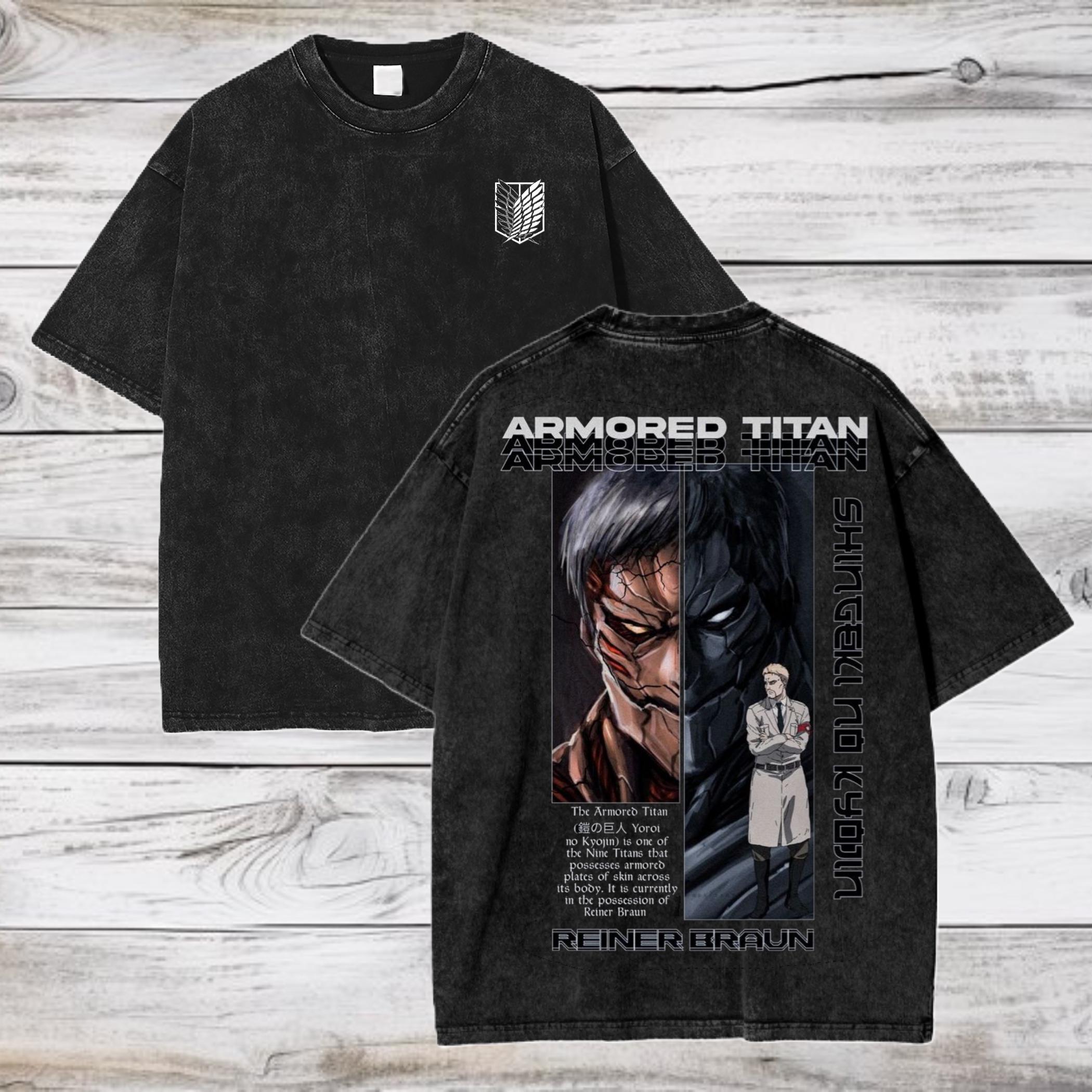 Armored Titan Shirt