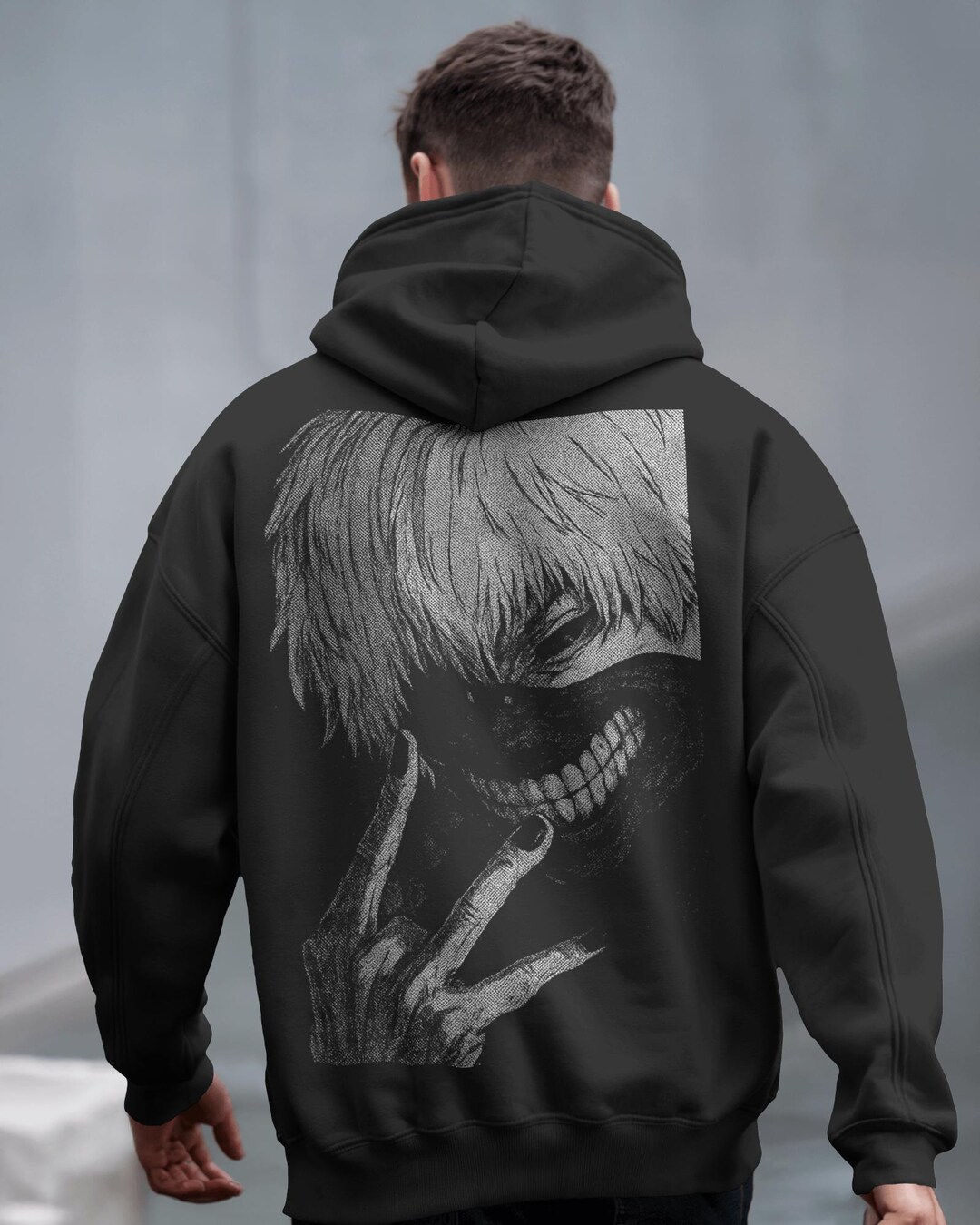 ノースフェイスオルター限定 TOKYO Souvenir Hoodie【XXL】 Tokyo Ghoul Hoodie: Ken Kaneki, Snow Wash Anime Pullover - Etsy