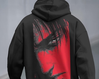 Levi Ackerman Hoodie: Attack on Titan, Snow-Wash Cotton