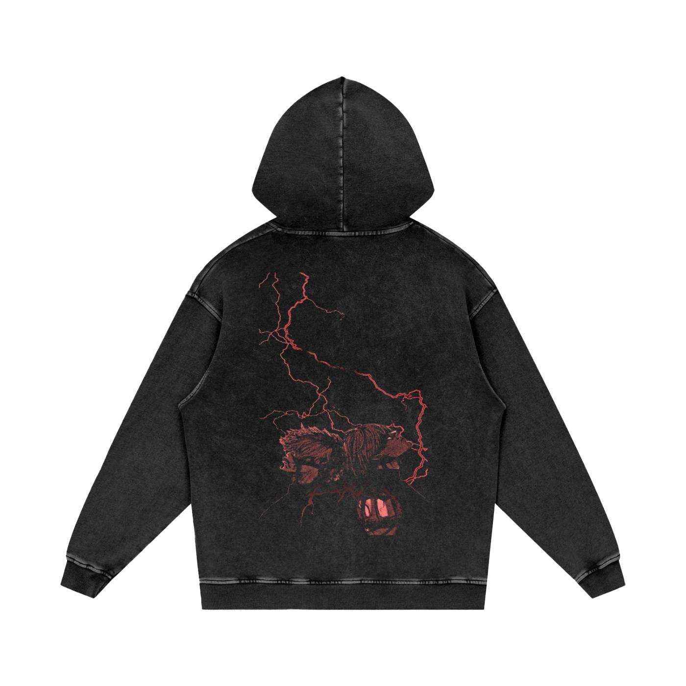 Tuta Da Ginnastica Tokyo Ghoul Kaneki Ken – Felpa Con Cappuccio E Pantaloni Jogger Unisex - 3